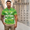 thumbnail image 6 of Aplkyhs Funny Matching Golf Shirts for Couple His and Hers Golf Shirts Matching Soft and Comfortable for Man Breathable Fabric Lightweight Suitable for Outdoor Sports Green, 6 of 6