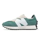 thumbnail image 2 of New Balance 327 NB Green White Men Unisex Casual Lifestyle Shoes U327SBA-D, 2 of 6