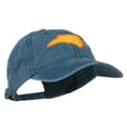 thumbnail image 5 of North Carolina State Map Embroidered Cap - Navy OSFM, 5 of 5