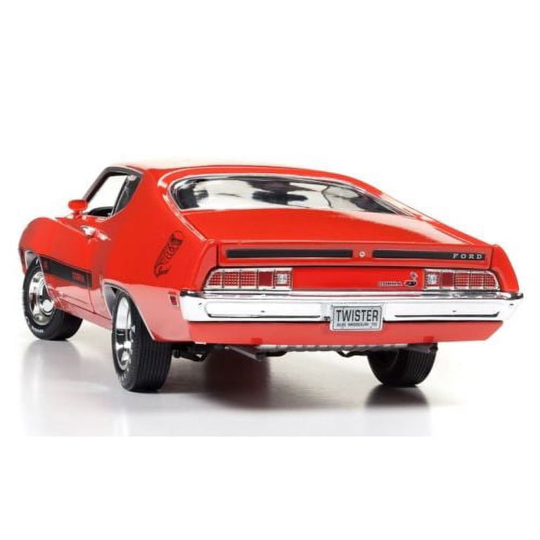 1970 Ford Torino Cobra Twister Calypso Coral Orange Limited