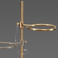 thumbnail image 4 of Pour over Coffee Maker Stand with Wood Base Adjustable Height Rack Dripper Filter Holder for Manual Brewing Walnut Wood, 4 of 9