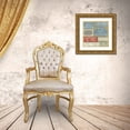 thumbnail image 3 of Zarris, Chariklia 15x15 Gold Ornate Wood Framed with Double Matting Museum Art Print Titled - Tour of Paris, 3 of 4
