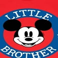 thumbnail image 3 of Disney Jr. Mickey & Friends - Mickey Little Brother - Youth Long Sleeve Graphic T-Shirt, 3 of 5
