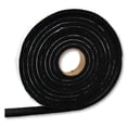 thumbnail image 1 of AP Multi Purpose Weather Stripping 018-181418 Vinyl Foam Roll; Black; With Mylar Back, 1 of 1