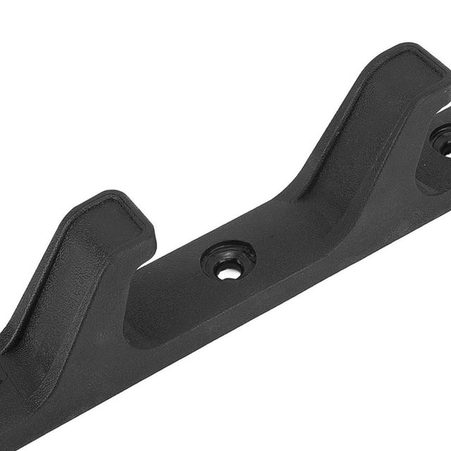 Soporte de barra de montaje en pared, barra de pesas, estante de almacenamiento Horizontal para entrenamiento de gimnasio en casa, 2 uds. YUNYI BRAND Deportes