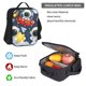 thumbnail image 5 of Fotbe Astronaut And Space Set Escolar 3 en 1 para Niños - Mochila Duradera con Lonchera Aislante y Estuche para Lápices - Mochila Escolar para Niños y Niñas, 5 of 7