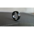 thumbnail image 6 of Smart Wedding Ring for Men and Women, Smart Wear Finger Digital Ring, Unique Design, Emergency Medical Alert ID, Comfort fit Mens and Women Ring-Integrated NFC Chip to Connect Android and Apple Phone, 6 of 7