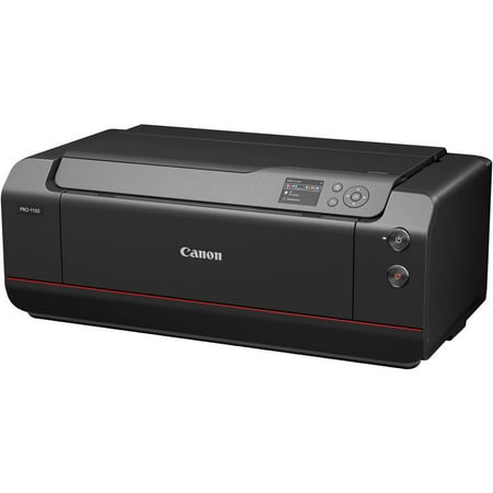 Canon - imagePROGRAF PRO-1100 Wireless Inkjet Printer - Black