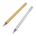 thumbnail image 1 of BRIGHTFUFU 2Pcs Touchscreen Pen Precision In Gold For Designing And Writing Back to School, 1 of 8