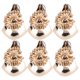 thumbnail image 1 of uds Clips para zapatos botas que combinan con todo hebilla parte superior decoración para fiesta de boda accesoriosHW15 puntera de hierro, 1 of 5