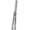 thumbnail image 1 of Knife Comb, Light Training Knife Comb  for Hiking for Riding argent, 1 of 7