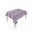 Purple, variant on Purple Boho Rectangle Tablecloth, Vintage Ethnic Tribe Abstract Art Waterproof & StainResistant Tablecloth, Washable Oil-proof Table Cover for Dining/Party/Wedding/Camping/Buffet 52x70 In