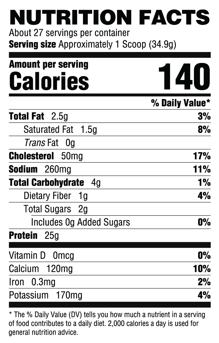 RYSE Loaded Protein Powder - Blueberry Muffin - 27 Servings (2LB)