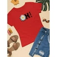 thumbnail image 3 of Oh Yellow Daisy T-Shirt Women -Image by Shutterstock, Female XX-Large, 3 of 4