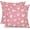 Pink, variant on Valentine''s Day Pillow Covers 18x18 Inch Set of 2 White Hearts Decor Pink Throw Pillow Covers Valentine''s Day Cushion Case Decoration for Sofa Couch