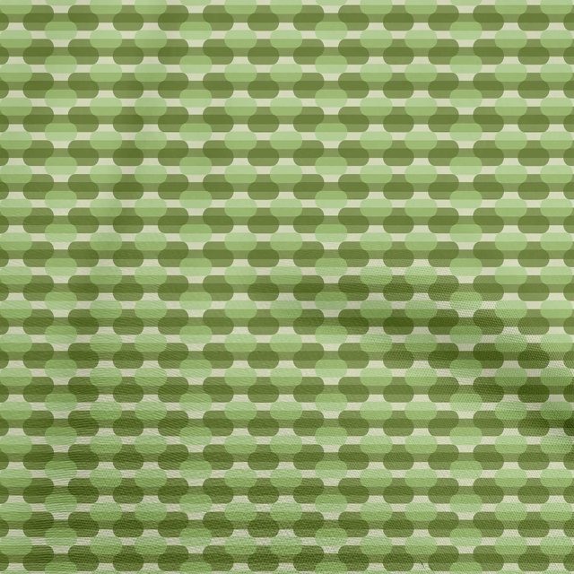 oneOone Polyester Lycra Light Green Fabric Abstract Sewing Craft Projects Fabric Prints By Yard 56 Inch Wide