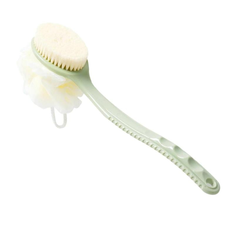 Plastic Long Handle Scrub Skin Massage Shower Brush Bath Back Brush
