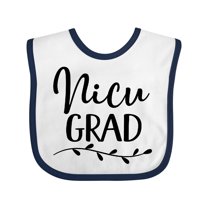 Inktastic Nicu Graduate Baby Boys or Girls Baby Bib