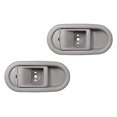 thumbnail image 1 of Manijas de Puertas Interiores HUSHAN 2 Piezas Ford Escort 1997 A 2001 gris, 1 of 4