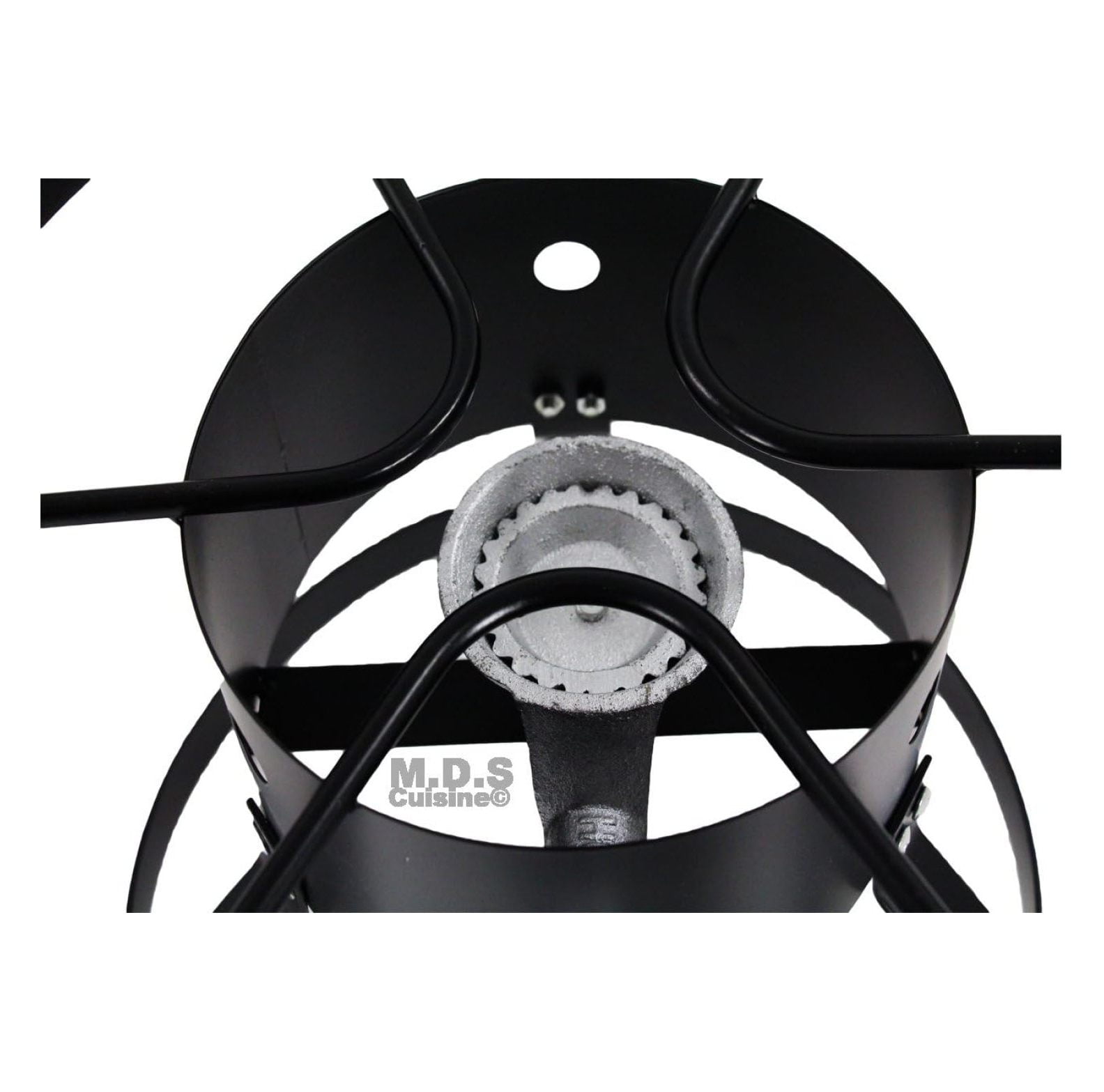 High Pressure Burner Outdoors Cooking Gas Single Propane Stove Camping Quemador w/ Hose & Regulator