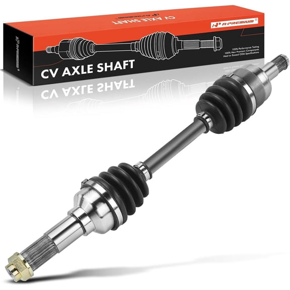 A-Premium CV Axle Shaft Assembly Compatible with Yamaha Big Bear 400 2007-2011, Grizzly 350 2007-2011 & Grizzly 450 2008-2010 2012-2014, Replace# 4S1-2510F-00-00, 4S1-2510J-00-00