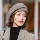 thumbnail image 3 of Boina de invierno para mujer, estilo coreano, boina para mujer, boina de vestir, gorro de invierno, cómodo y cálido para primavera, otoño e invierno, 3 of 4