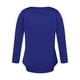 thumbnail image 5 of Camiseta de manga corta con cuello en V para mujer: top con estampado «Love», poliéster, tallas S-XXXL, tallas EE. UU./Reino Unido/UE, informal/para todas las estaciones, 5 of 5