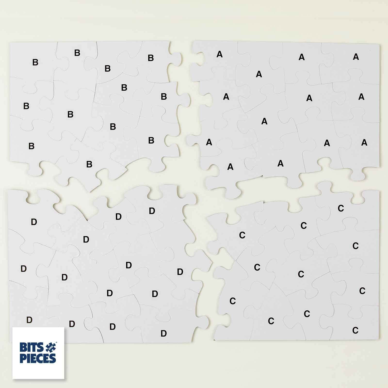 Bits and Pieces Set of 3 200 Piece Jigsaw Puzzles for Seniors Nature Bundle 15” x 19”