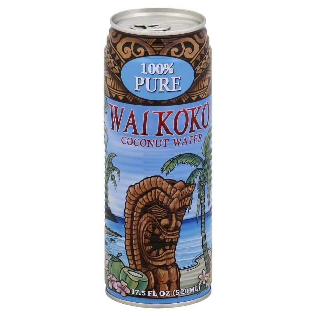 Wai Koko 100% Pure Coconut Water, 17.5 Fl. Oz.