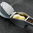 thumbnail image 3 of Premium Garlic Press, Handy & Easy To Clean, Press Garlic & Ginger Effortlessly (no Peeling Required), Extra Strong & Durable In Stylish Zinc Alloy-Yv, 3 of 4