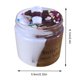 thumbnail image 2 of Slime 2 colores DIY Butter Best Gifts Cup Toy para niños niñas ( ) Coffee White, 2 of 2