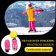 thumbnail image 5 of Injueey 6 pares de manoplas para niños, impermeables, de invierno, unisex, dibujos animados, regalos para niños, suministros de esquí, adorables Suministros térmicos Rosa Injueey HA059224-05B, 5 of 5