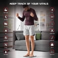 thumbnail image 3 of FitRx Smart Scale, Bluetooth Digital Scale for Body Weight, BMI, and More with App Control, 3 of 9