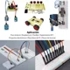 thumbnail image 5 of 360pzs Cables Jumpers Dupont H-h, M-m, H-m Para Protoboard, 5 of 8