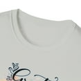 thumbnail image 3 of Great Grandma, Gildan Unisex Softstyle T-Shirt, Floral Graphic Tee, S-3XL, 3 of 3