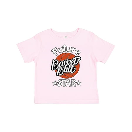 

Inktastic Future Basketball Star Gift Toddler Boy or Toddler Girl T-Shirt