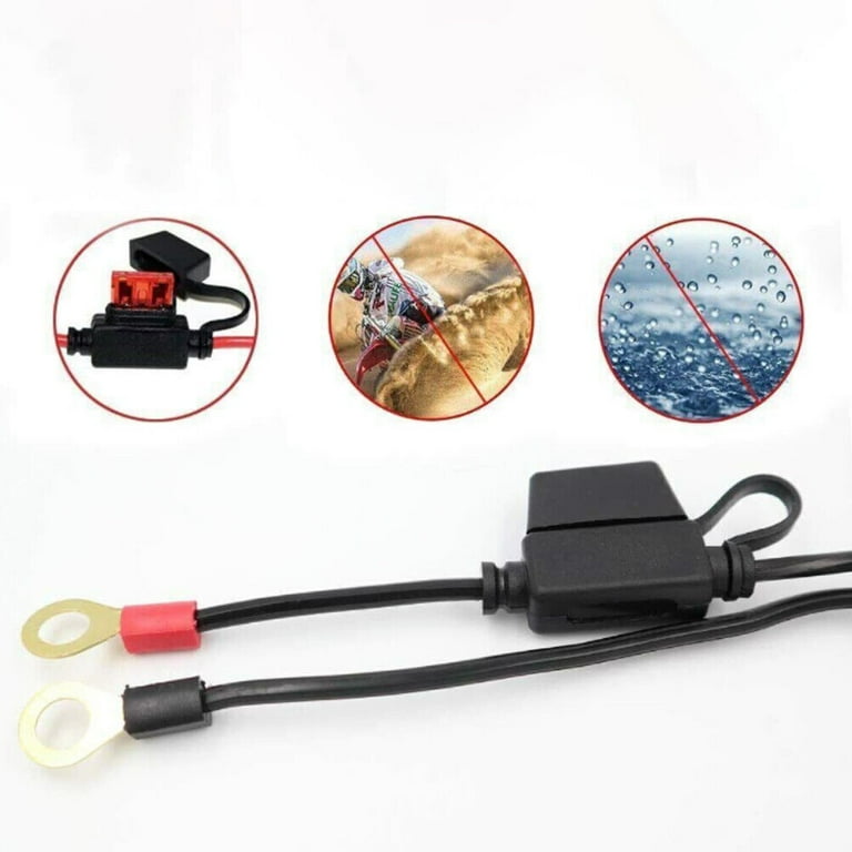 Battery ring 2024 terminal adapters