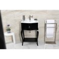 thumbnail image 3 of Kingston Brass KS3546NX Hamilton One-Handle Single-Hole Bathroom Faucet with Push Pop-Up Drain, Polished Nickel, 3 of 7