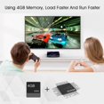 thumbnail image 4 of H96 Max-3318 TV Box HD 4k Android Wifi Décodeur Quad Core 64 Bits Cortex-a53 10/100 Standard Rj-45 Tvbox au Plug, 4 of 5