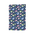 thumbnail image 5 of Zufioo Colorful Cartoon Shark Print Garden Decoration Flags, Sun-resistant and Wrinkle-resistant Flags, Balcony, Terrace, Garden Decorations, Home Decorations-One Size, 5 of 7