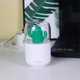 thumbnail image 4 of Mini Humidifier, 300ml USB Cool Mist Portable Cactus Humidifier with Night Light, Super Quiet, Auto Shut-Off for Bedroom Office Car Travel (White Cact, 4 of 4