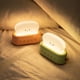 thumbnail image 2 of luz nocturna creativa para tostadas, luz LED nocturna para panificadora, carga USB, luz de noche regulable para dormitorio (amarilla), 2 of 4