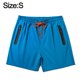thumbnail image 2 of Pantalones cortos azules Pantalones de playa Bolsillo impermeable con cremallera Pantalones de surf para hombre Pantalones cortos transpirables, 2 of 5