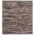 thumbnail image 4 of SAFAVIEH Montauk Renae Distressed Area Rug, Brown/Ivory, 3' x 5', 4 of 7