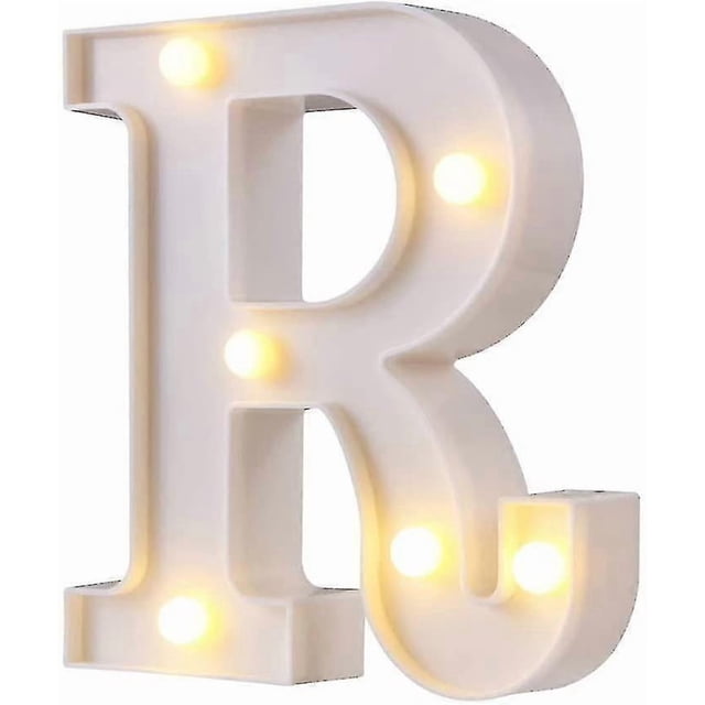Led Marquee Letter S, 26 Letters Luminous Letter , Suitable For Wedding Bi
