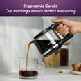 thumbnail image 5 of 5-Cup Switch Coffee Maker Black: Small Drip Coffee Machine, Electric, Paper Filter, 25 oz Capacity, 5 of 6