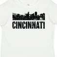 thumbnail image 4 of Inktastic Cincinnati Skyline Grunge Boys or Girls Toddler T-Shirt, 4 of 5
