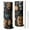 Halloween Pumpkins Skulls, variant on 20oz Halloween Skull Crossbones Pattern Skinny Tumblers Stainless Steel Tumbler with Lid and Straw,Vacuum Insulated Double Wall Travel Tumbler Cups with Cleaning Brush for Coffee,Tea