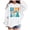 White, variant on Teens Hoodies Girls Pullover Girl's Cute Printed Hoodies Long Sleeve Pullover Sweatshirt Tops Size 3T 4T,(Pink 3-4 Years)