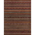 thumbnail image 1 of Ahgly Company Machine Washable Indoor Rectangle Abstract Brown Area Rugs, 2' x 4', 1 of 7